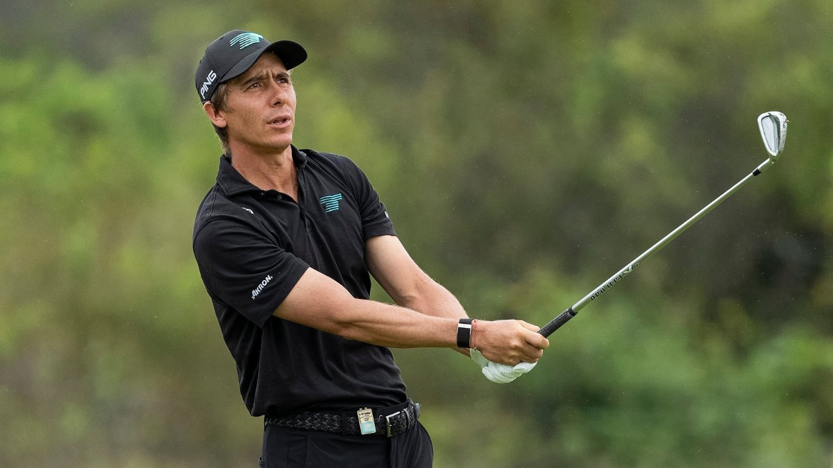 El DP World Tour le sienta bien a Carlos Ortiz