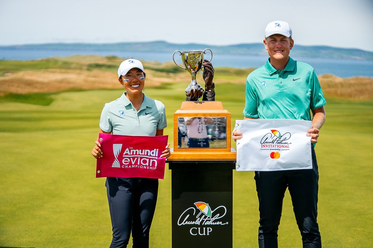 Internacionales ganan la Arnold Palmer Cup