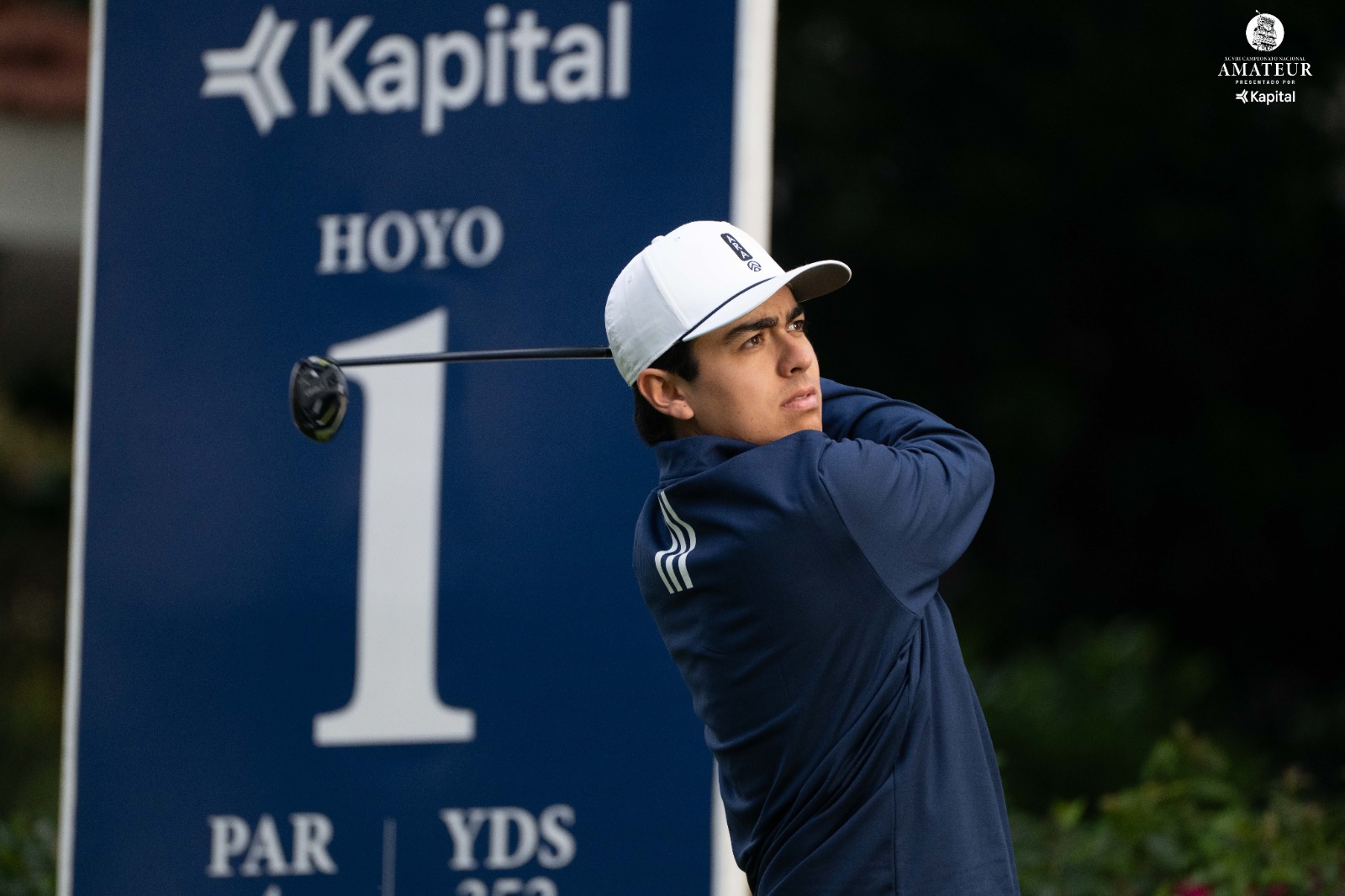 Gómez y Solorza son líderes en el Campeonato Nacional Amateur