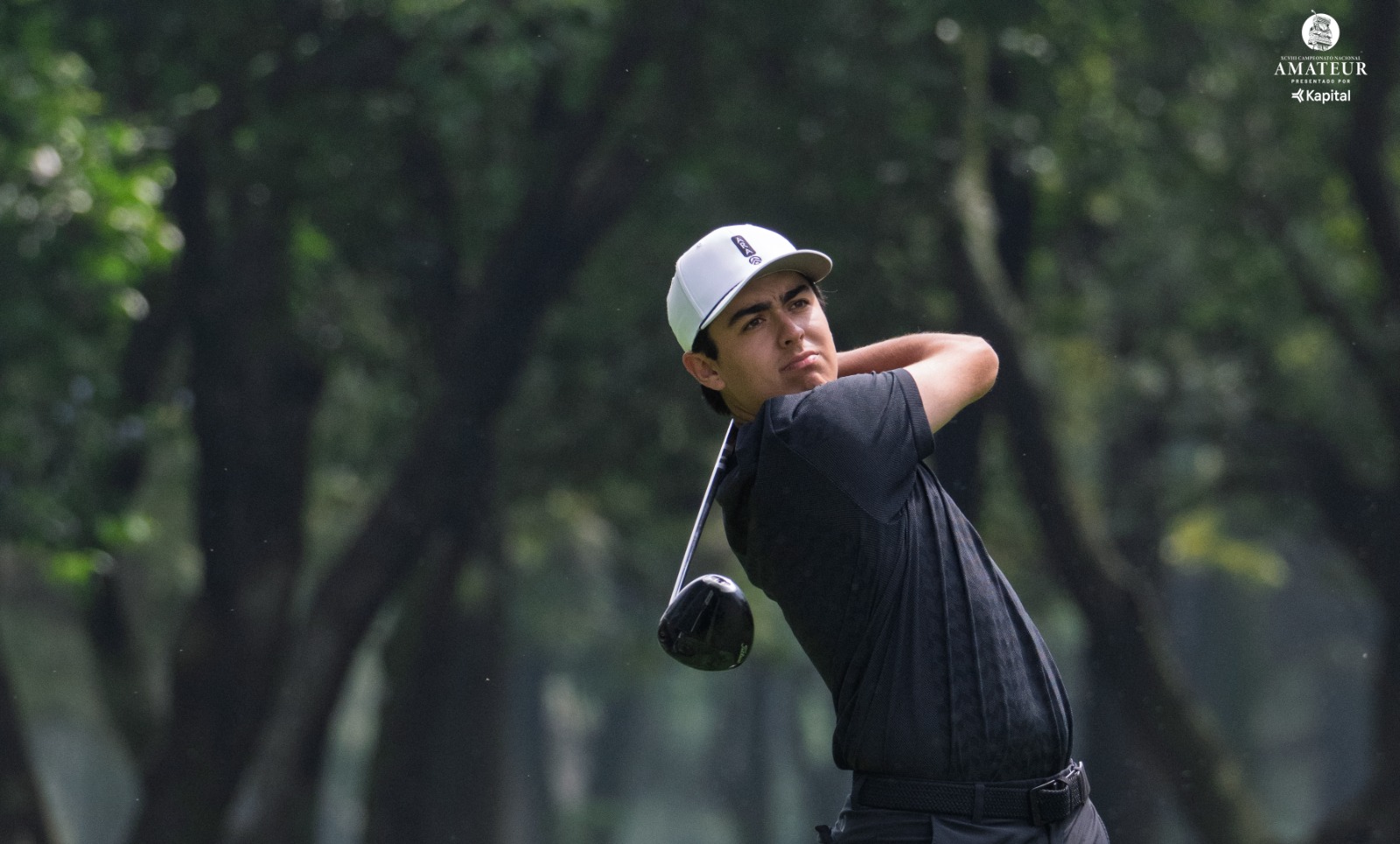 Gerry Gómez toma ventaja en el Campeonato Nacional Amateur