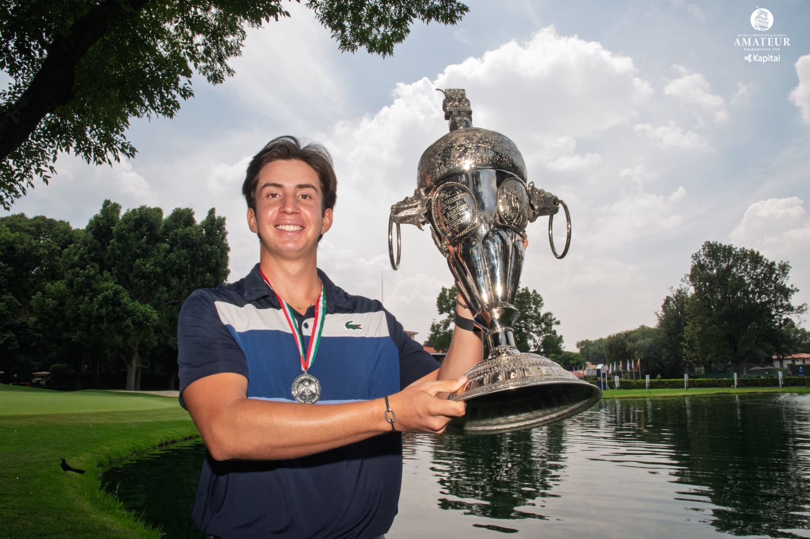 Francisco Solorza se corona en el Campeonato Nacional Amateur