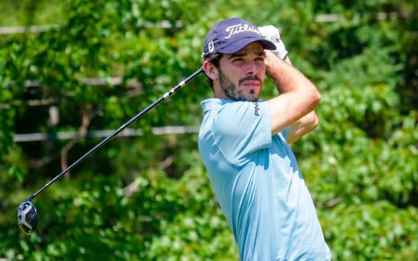 Local lidera primera ronda en Q-School de Colombia