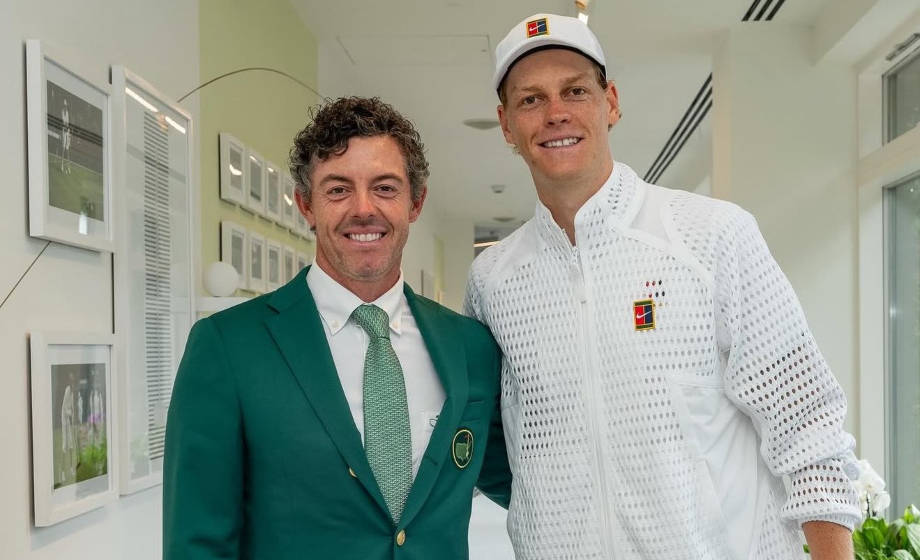 ¿Por qué Rory McIlroy vistió el saco verde en Wimbledon?