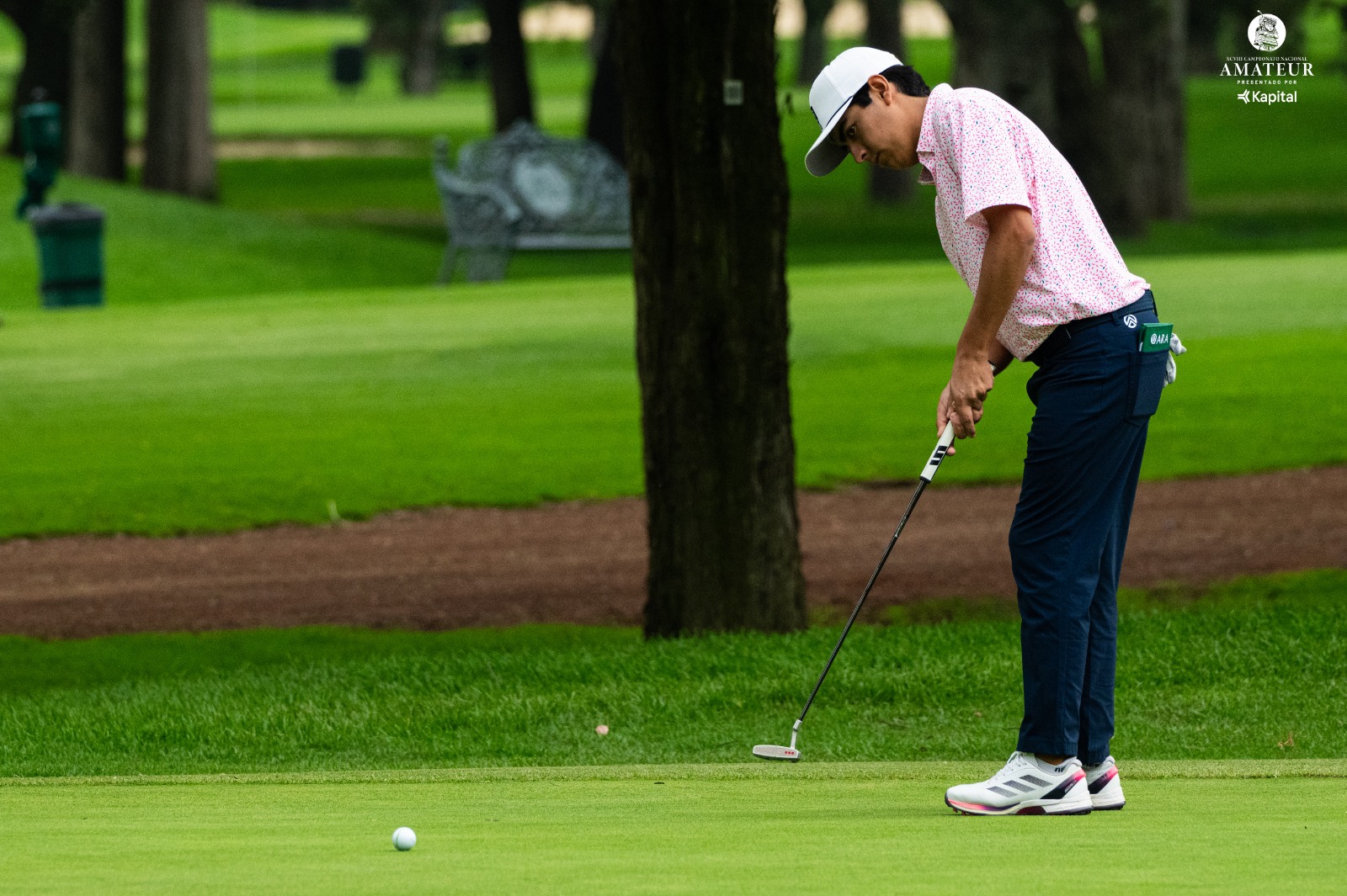 Cervantes y Gómez, líderes en el Campeonato Nacional Amateur