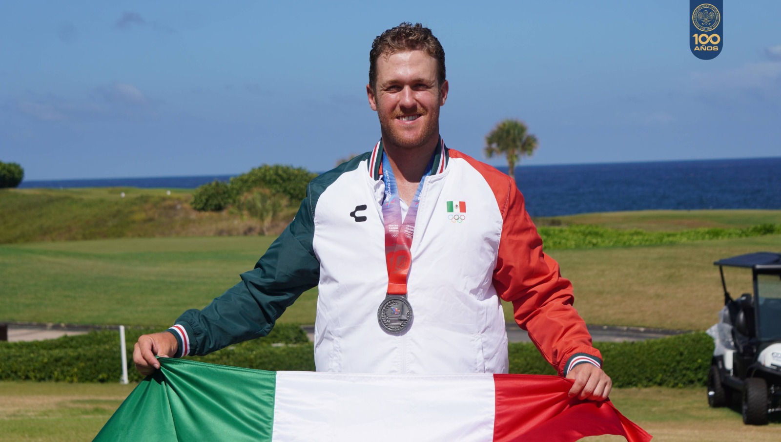 Luis Carrera conquista la plata en Santo Domingo 2026