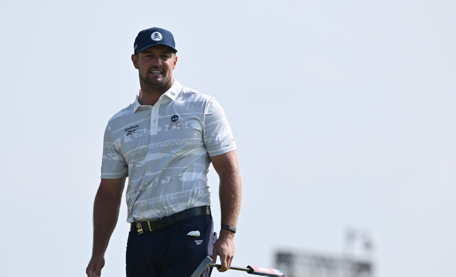 DeChambeau quiso involucrar a Trump tras su castigo, reportes