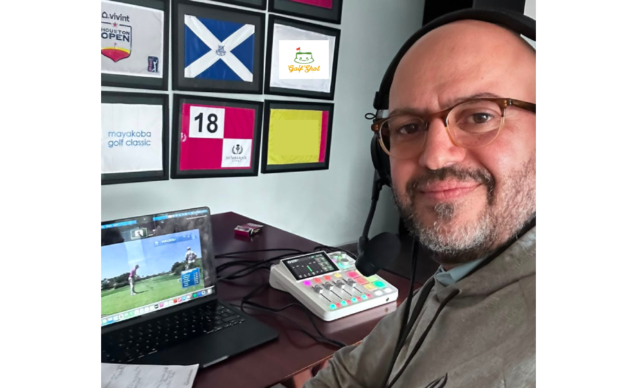 ¡No te pierdas el debut de Abraham Neme en GOLF CHANNEL Latinoamérica!