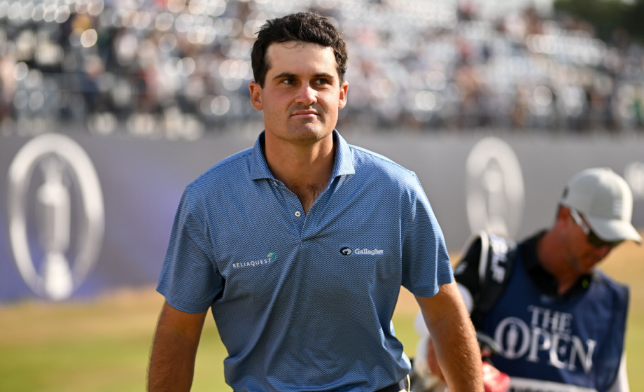 Jackson Suber sorprende y toma el liderato en el Abierto Británico