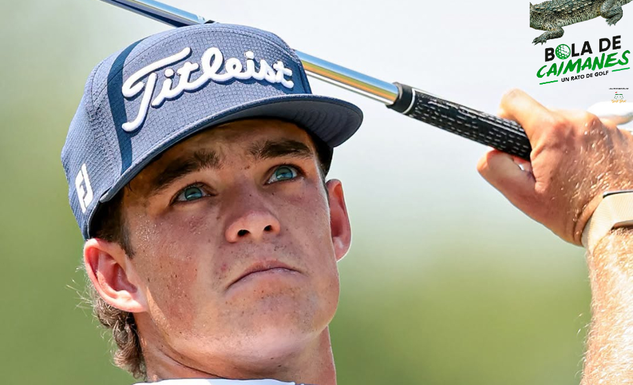 ¿Quién es Jackson Koivun? El futuro del PGA Tour #BdC
