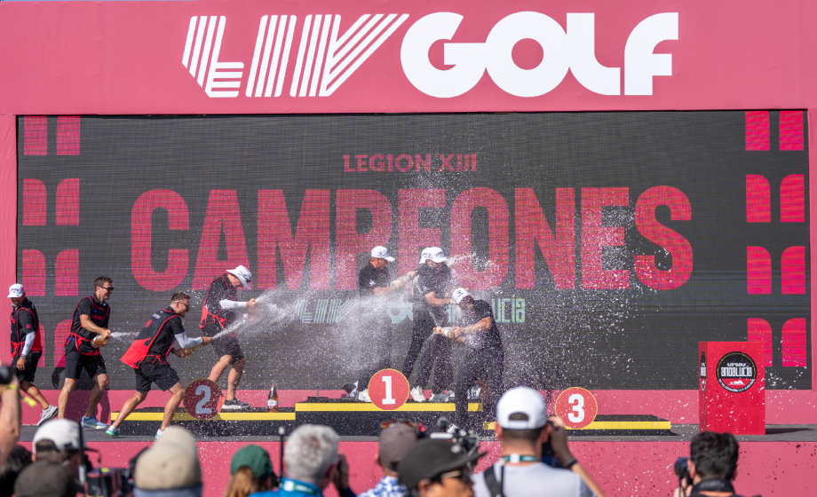 Ahora demandan al LIV Golf