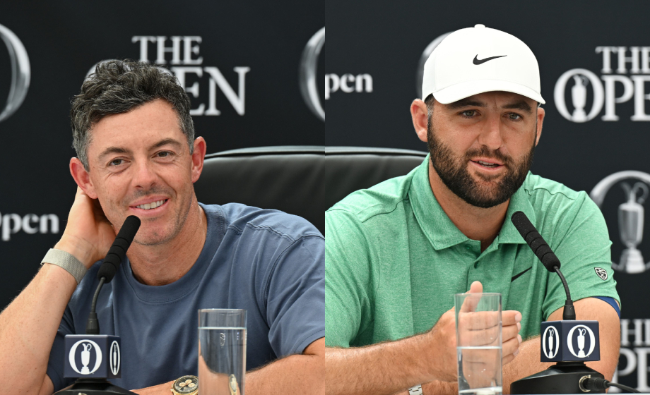 Scottie Scheffler y Rory McIlroy: en busca de su segunda Claret Jug