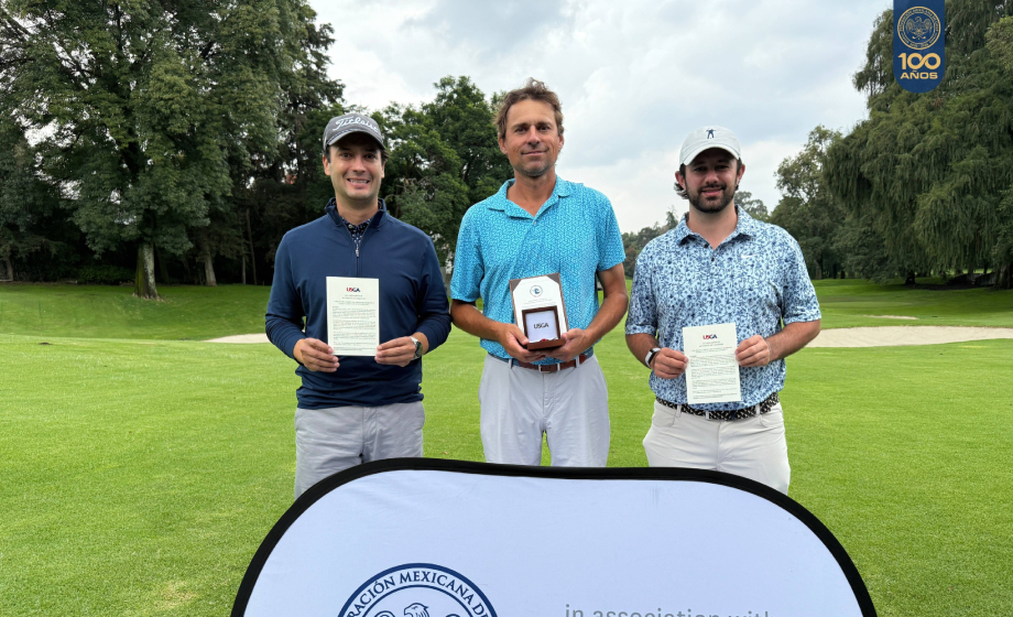 Conoce a los clasificados en el México para el U.S. Mid Amateur