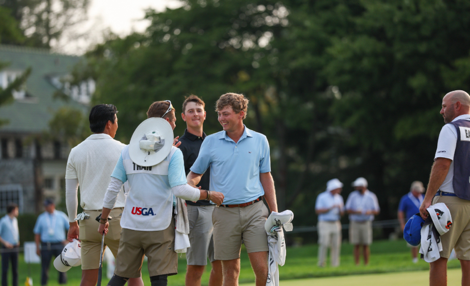 Joshua Ryan domina; mexicanos quedan fuera del U.S. Amateur
