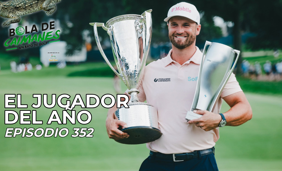 Wyndham Clark es el jugador del año #BdC