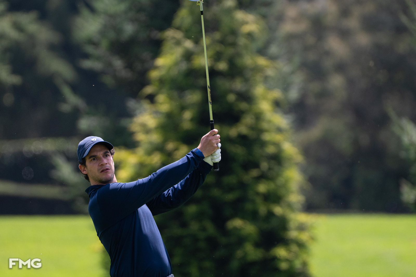 Triple empate en la cima del Mid Amateur, en Los Encinos