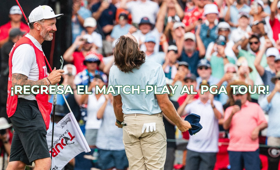 Regresa el Match-Play al PGA Tour