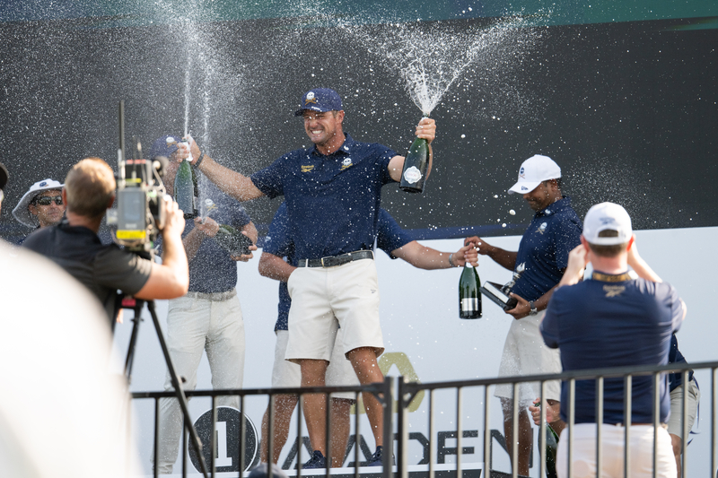 LIV Golf cancela su final por equipos en Michigan