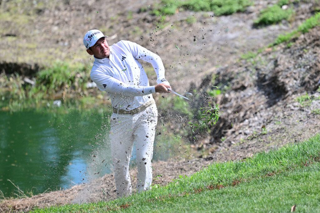 Caddie renuncia a media ronda en el PGA Tour