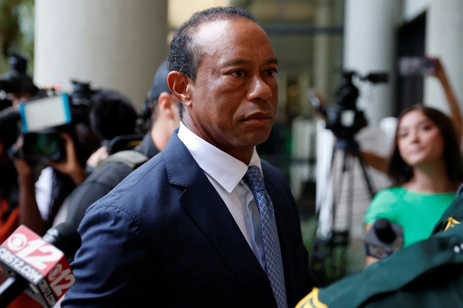 Tiger Woods pierde licencia para conducir