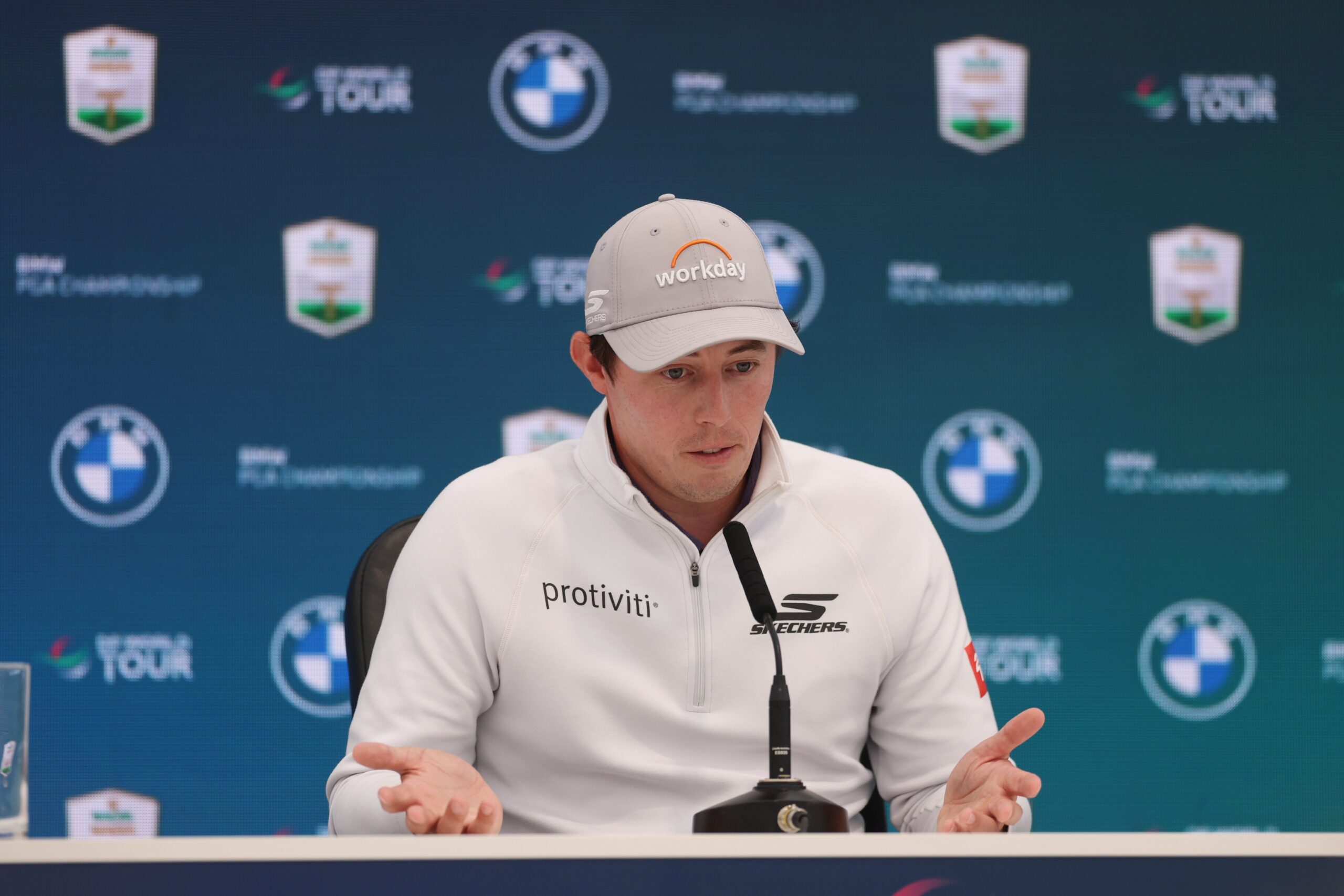 Fitzpatrick expresa preocupación por final de DP World Tour