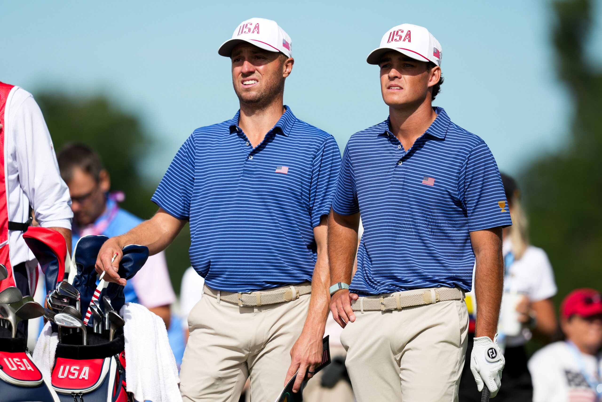 Estados Unidos toma ventaja en la Presidents Cup