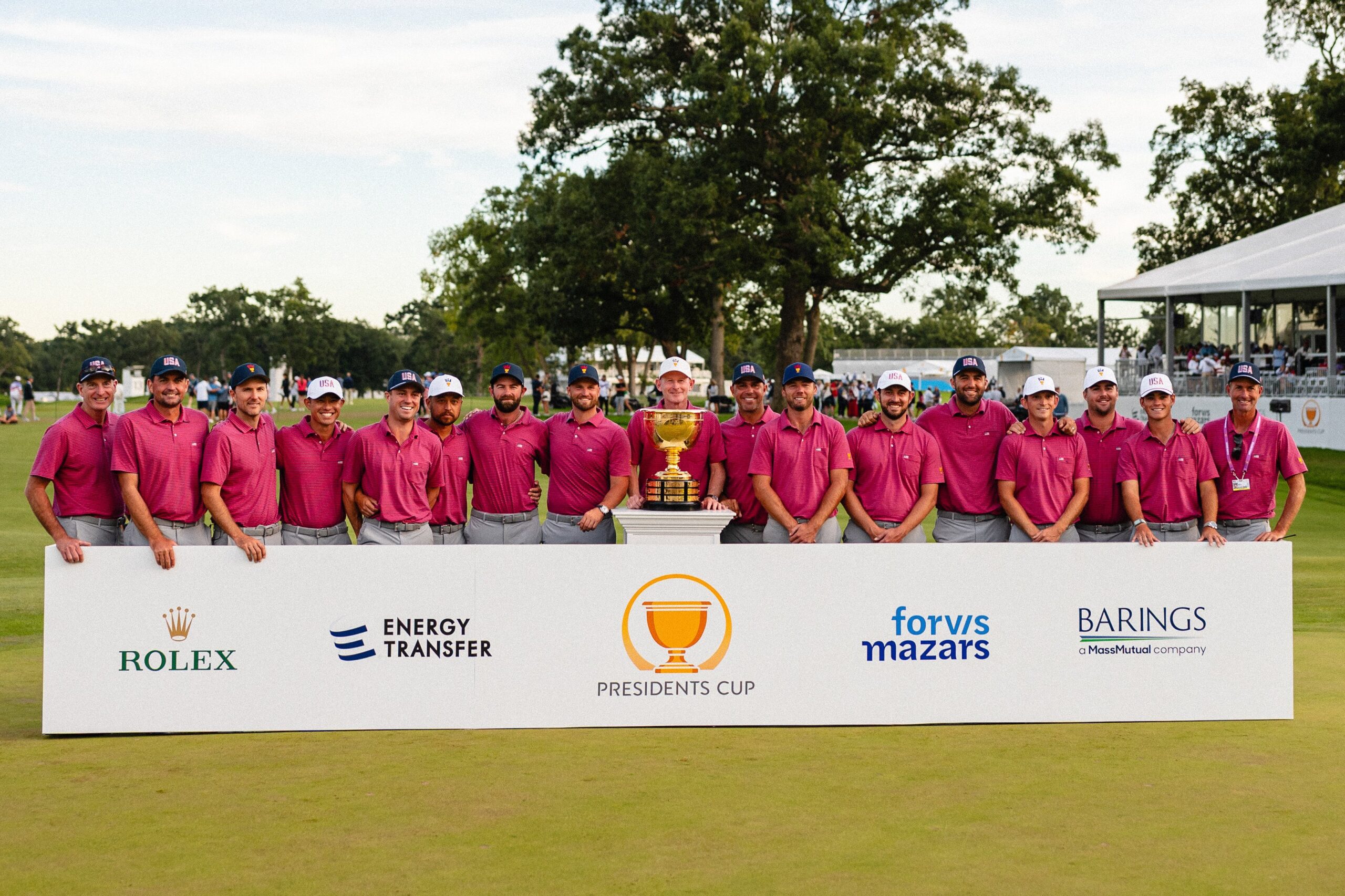Los Internacionales dejan escapar la Presidents Cup
