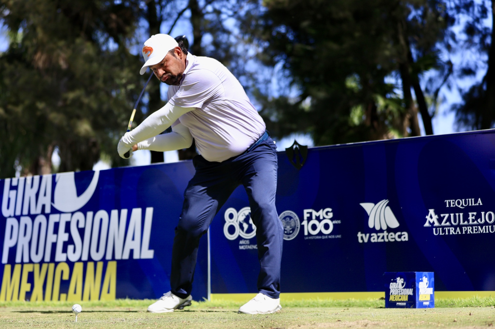 ‘Camarón’ va por su cuarta conquista del Atlas Country Club