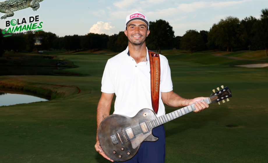 Álvaro Ortiz pertenece al PGA Tour #BdC