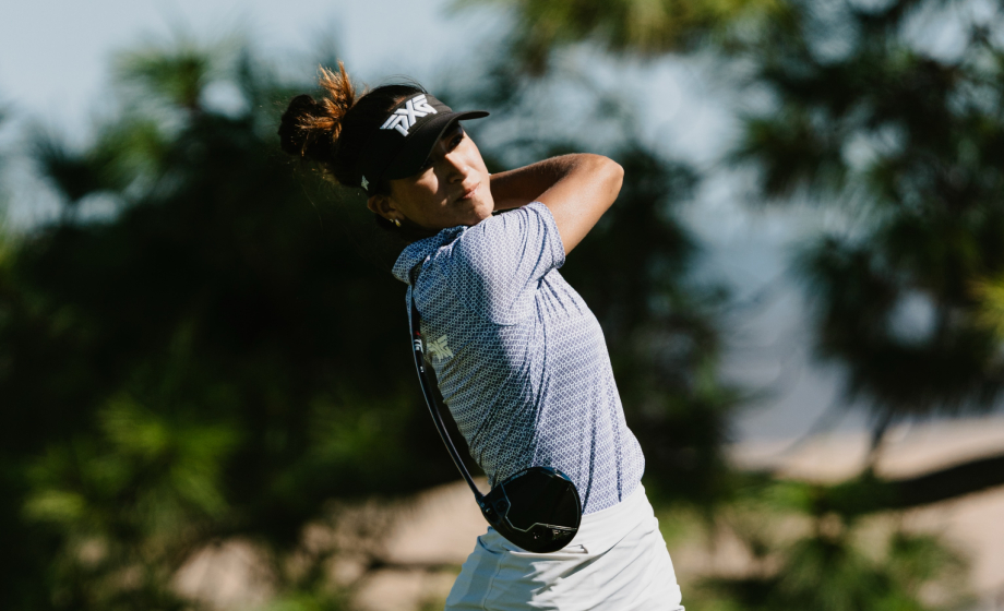 Lauren Olivares llega a la LPGA