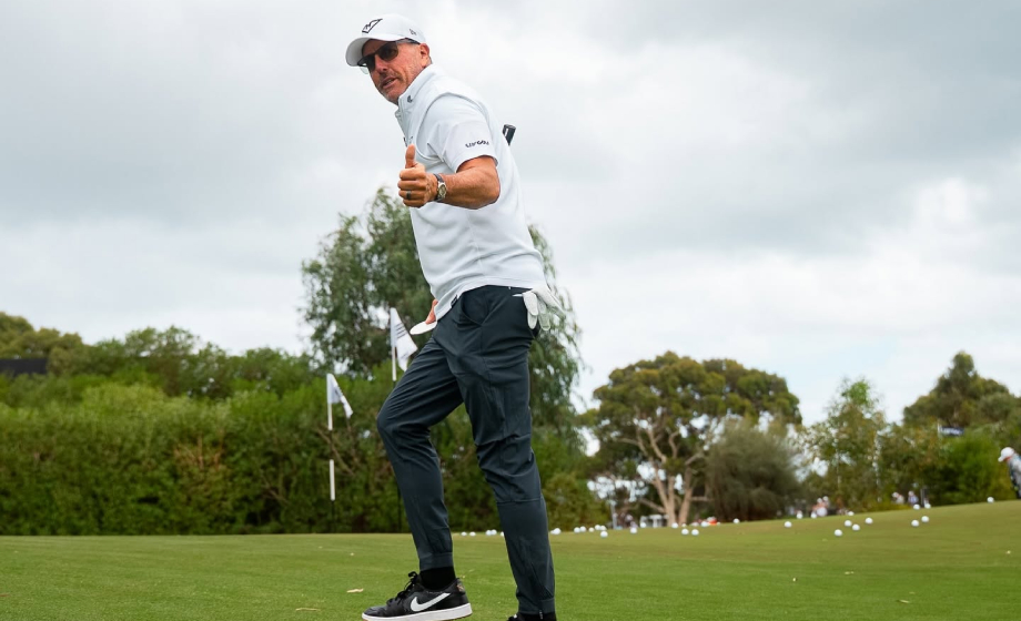 Phil Mickelson se anexa