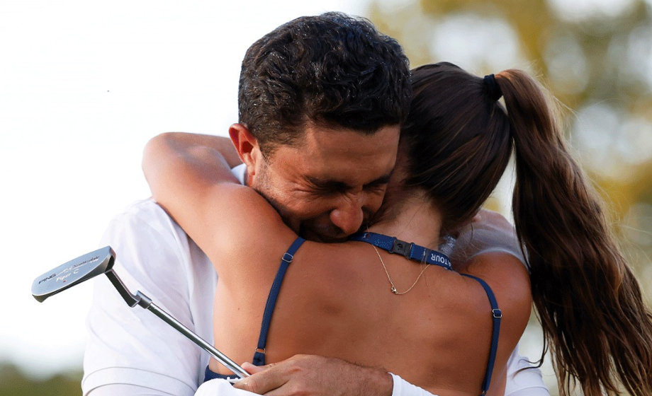 Álvaro Ortiz llega al PGA Tour
