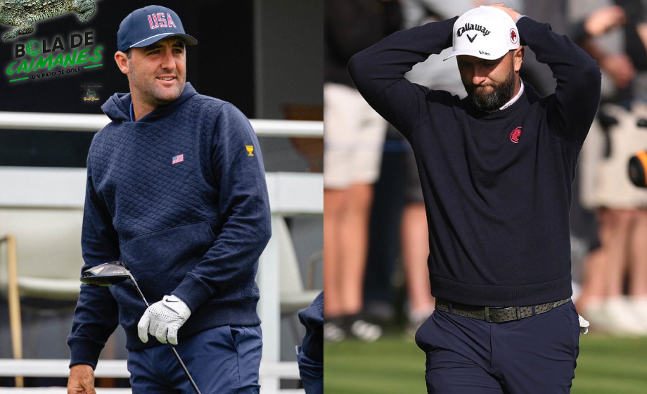 Debacle de Rahm e ilusiones para la Presidents Cup #BdC