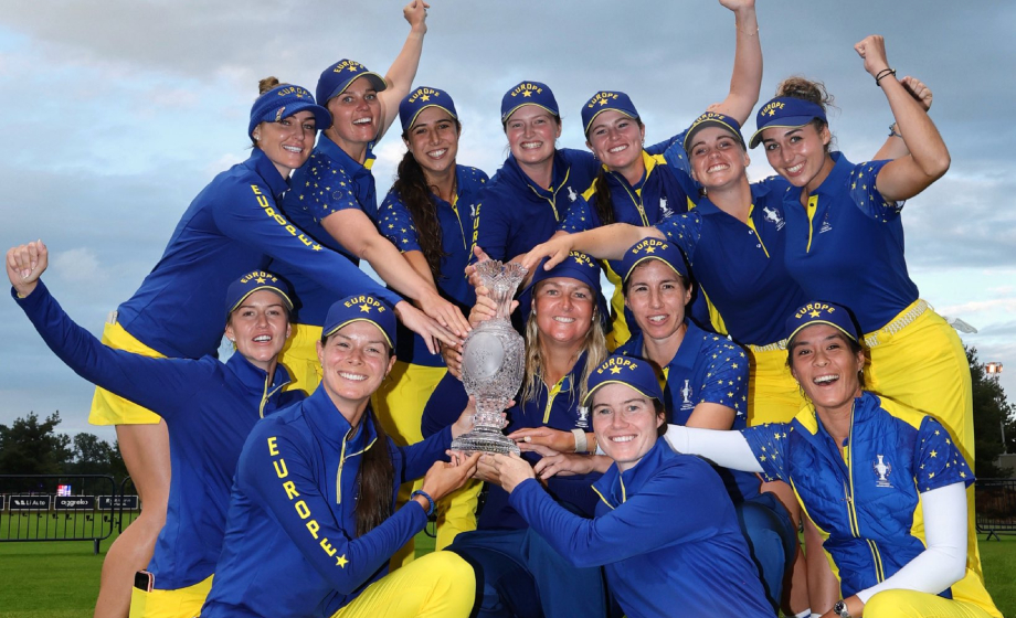 Europa conquista la Solheim Cup, en Países Bajos