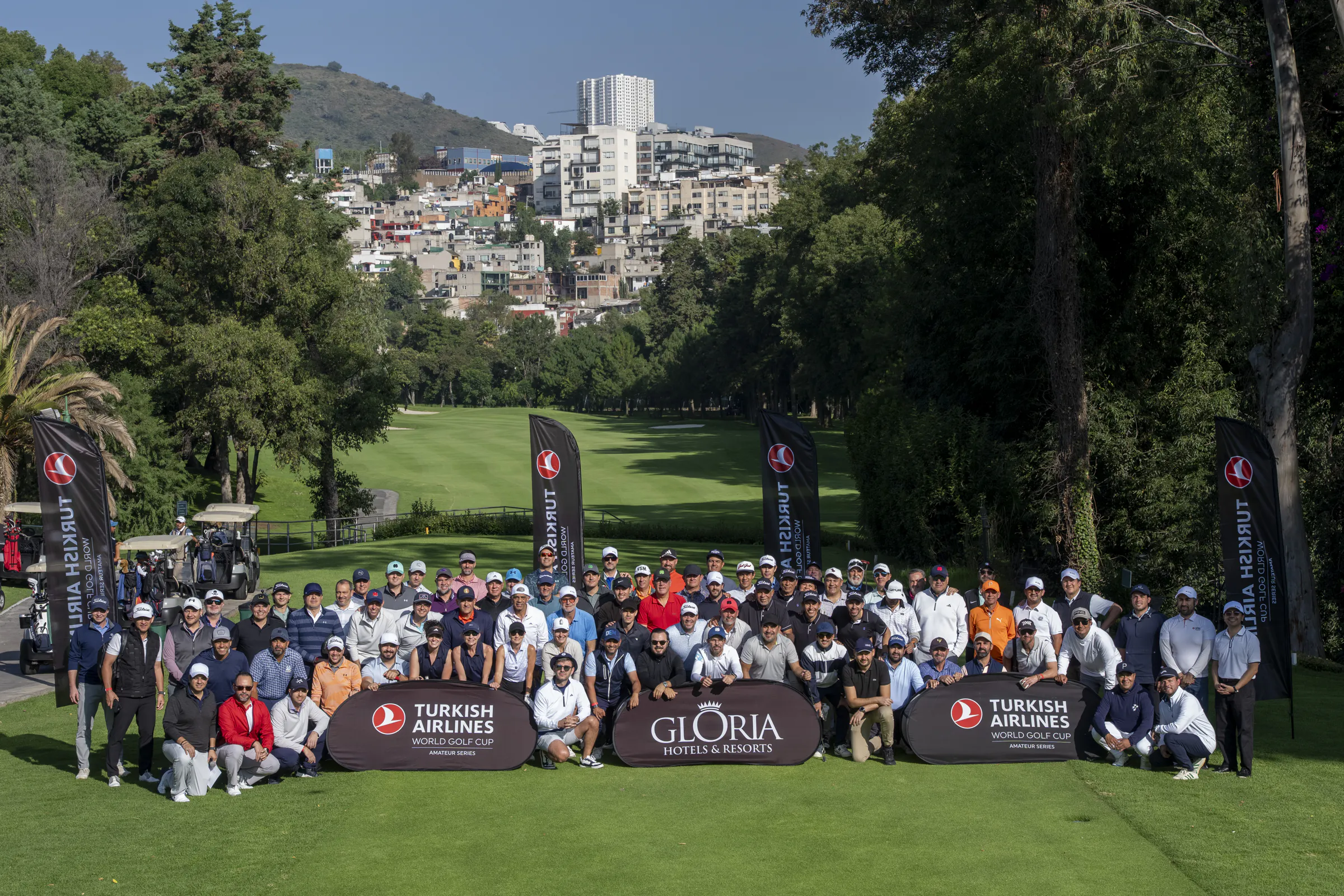 Turkish Airlines World Golf Cup celebra una nueva edición en CDMX