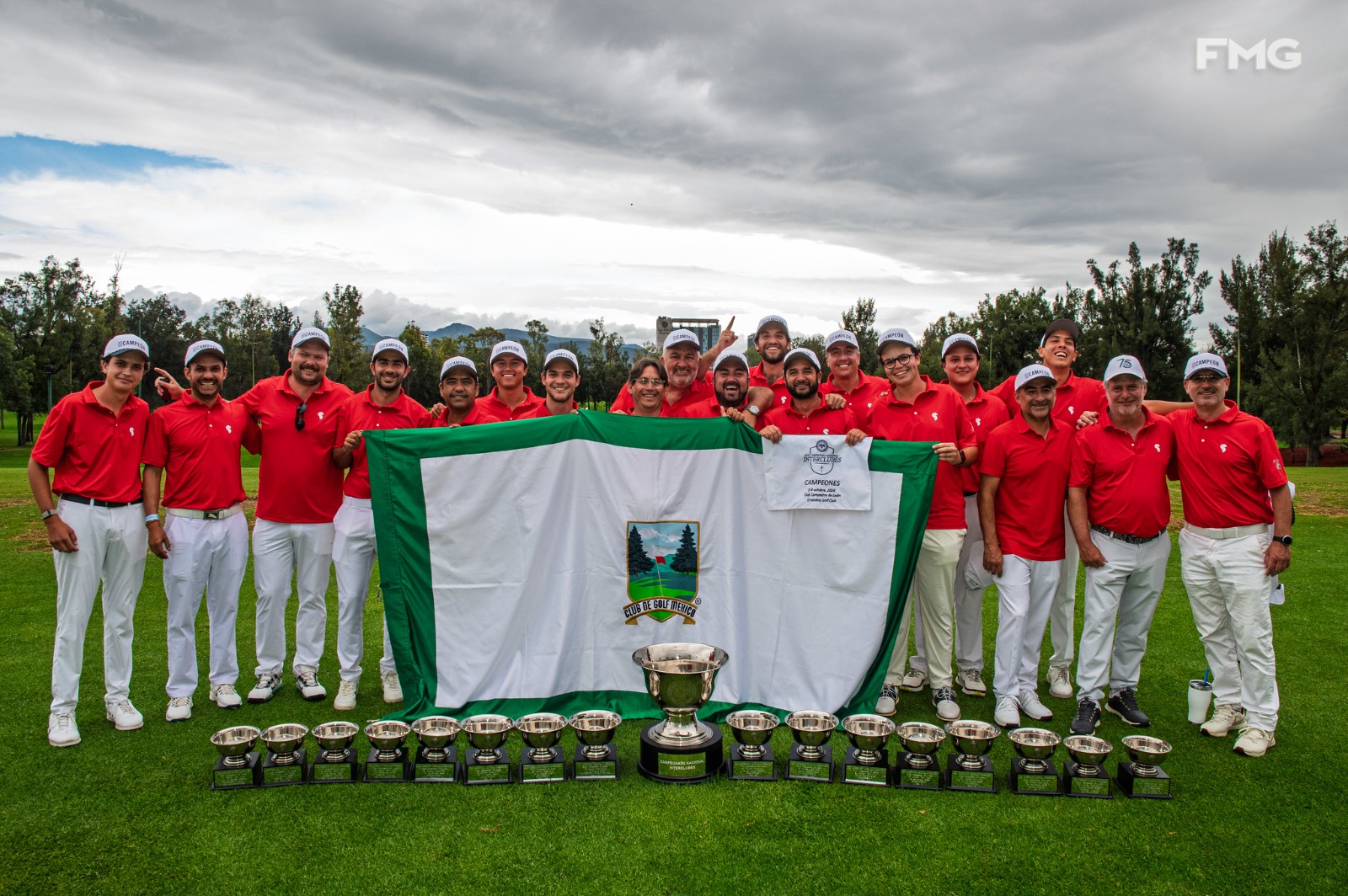Así se vivió la victoria del Club de Golf México en el Interclubes