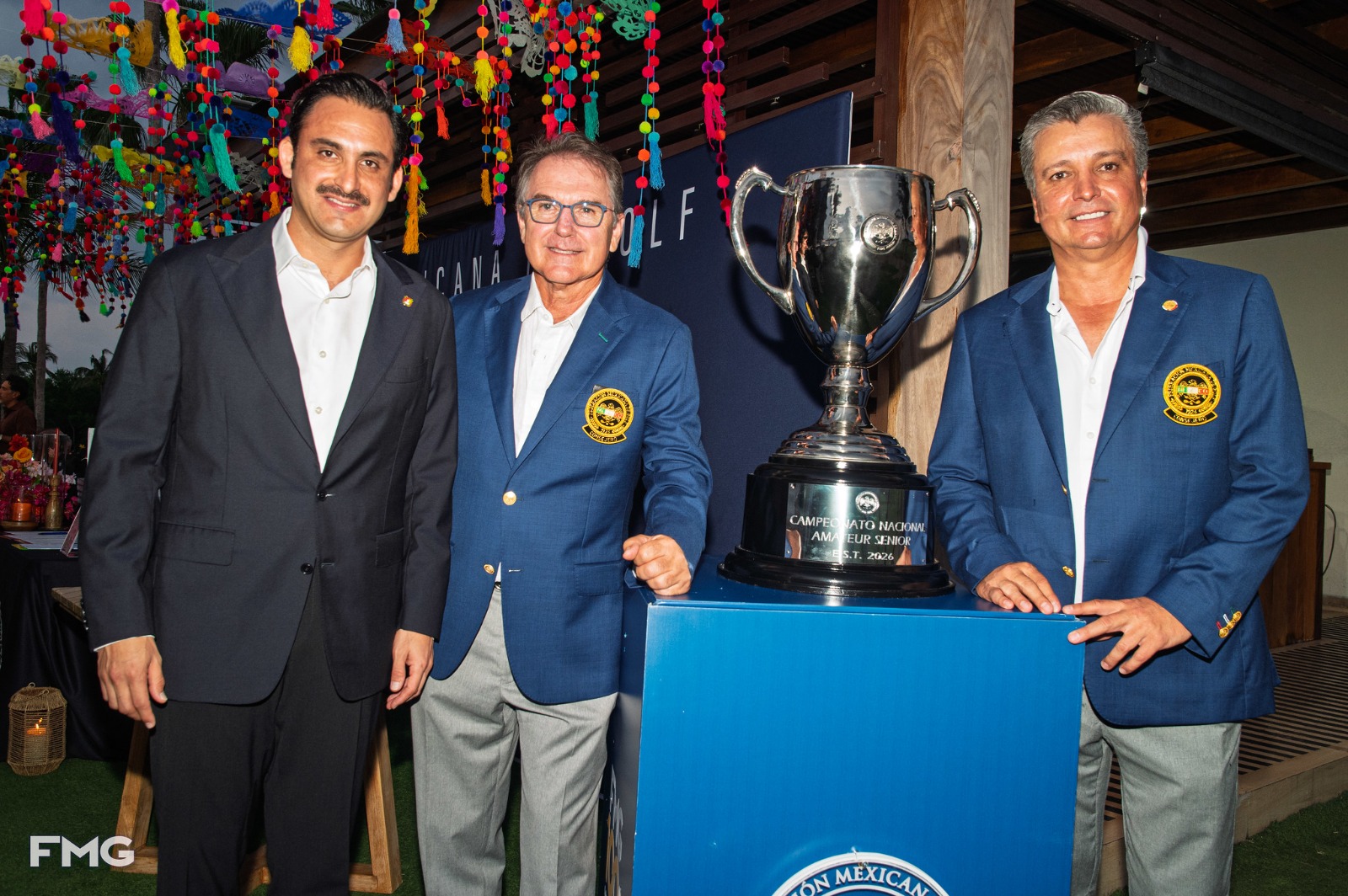 ¡Ya se juega el Primer Campeonato Senior de la FMG!