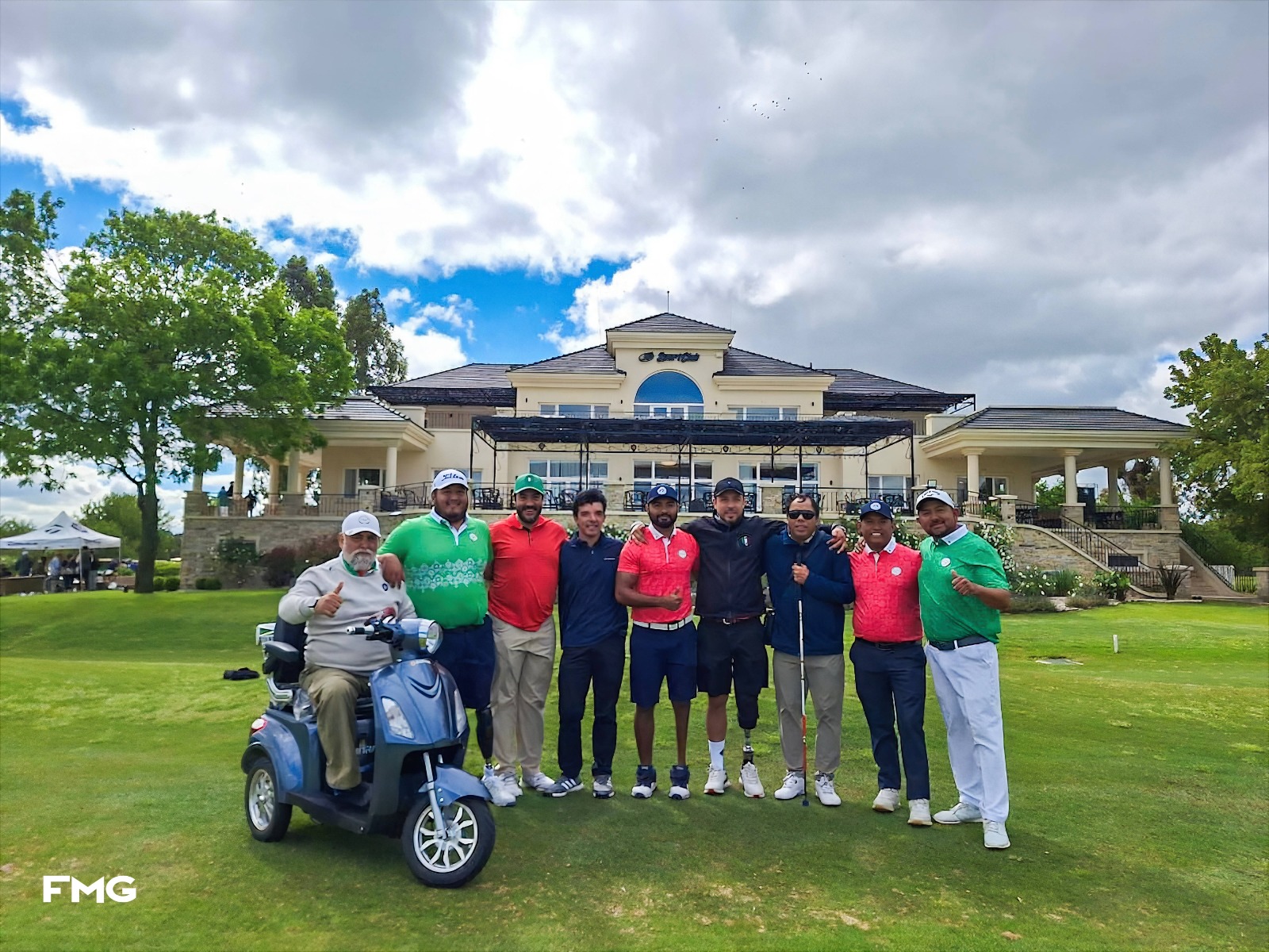 Mexicanos destacan en el III Campeonato Argentino de Golf Adaptado