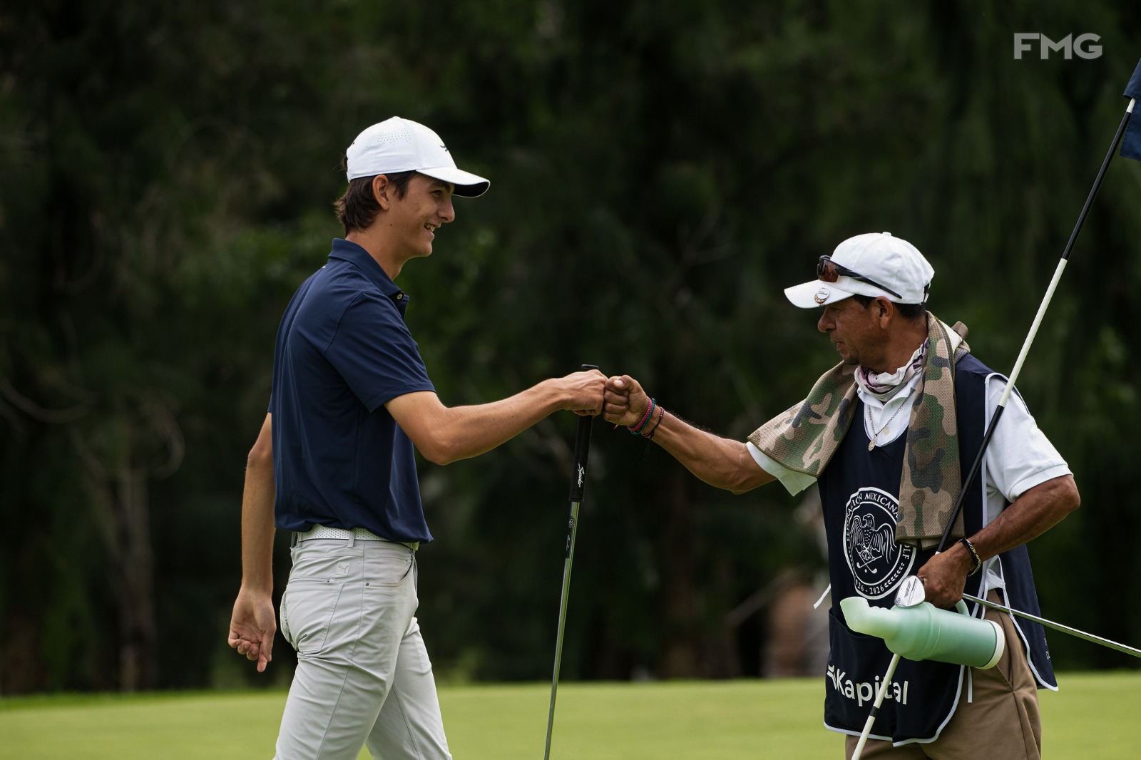 Club de Golf México toma delantera en el Nacional Interclubes