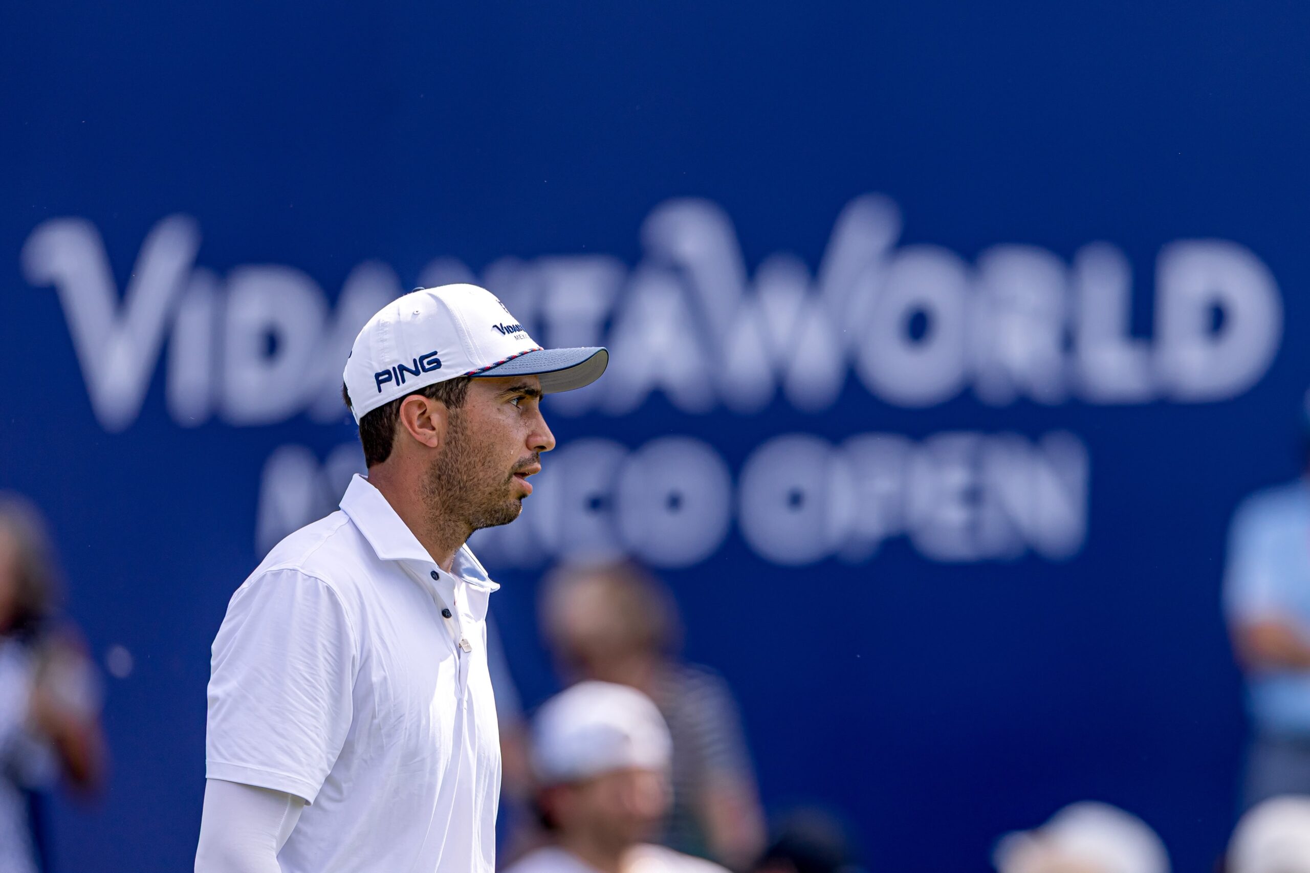 Álvaro Ortiz arranca fuerte el VidantaWorld Mexico Open
