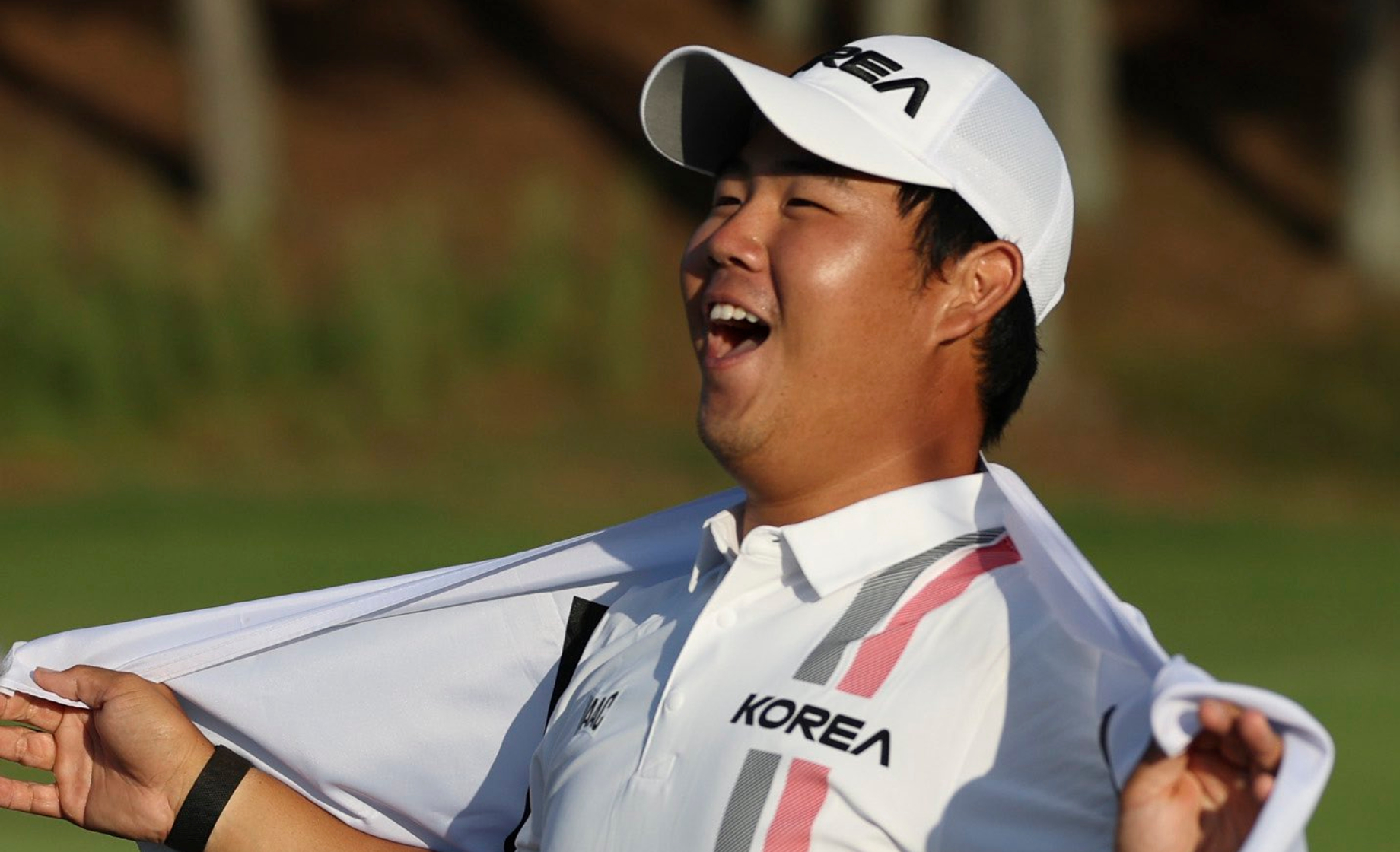 Más que una medalla de oro para Tom Kim